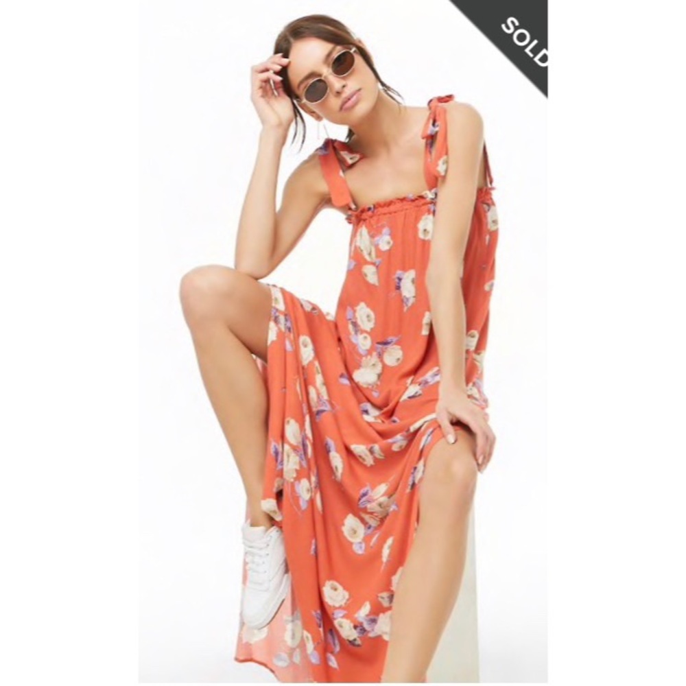 🌻HOST PICK!🌻Forever 21 adjustable maxi dress - Picture 2 of 2